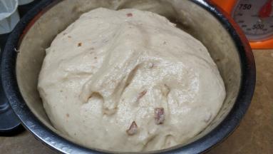 放入烤箱发酵功能40度40分钟，发酵至2倍大