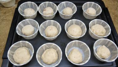 分割了一小块做成小面包