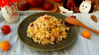 盛入盘中即可食用。