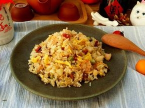 盛入盘中即可食用。