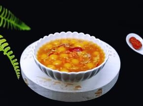 养生红糖南瓜小圆子！