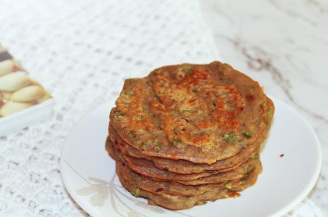 杂粮煎饼