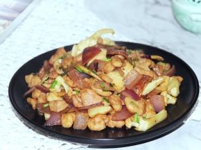 鸡腿肉非常嫩滑
