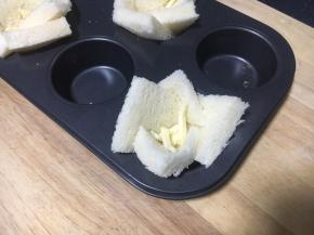 放入少许的马苏里拉奶酪。