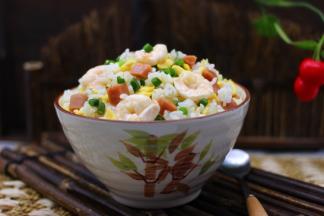 营养丰富又健康美味的炒饭百吃不厌。