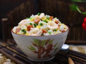 营养丰富又健康美味的炒饭百吃不厌。