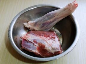 再切开，不然不好烤！