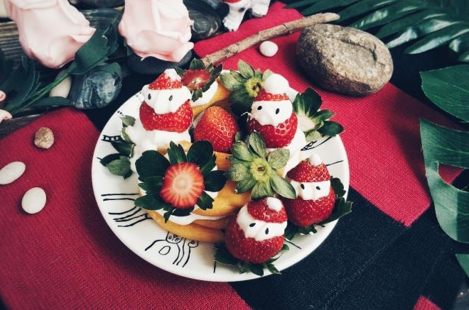 圣诞快乐缤纷泡芙