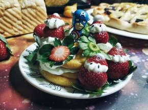 圣诞快乐缤纷泡芙，小朋友特别喜欢