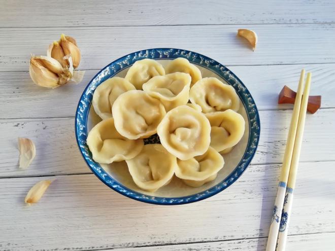 萝卜大肉馅饺子