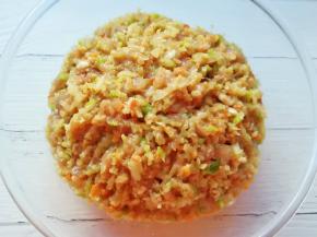 饺子馅做好了，闻起来好香啊！