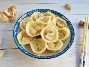 用了半个青萝卜，一顿饭就吃完了。