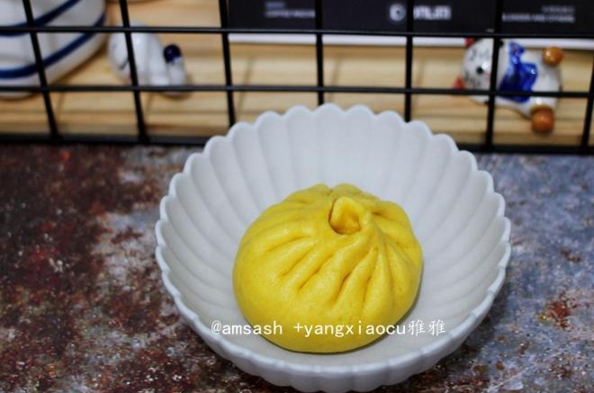 南瓜包子