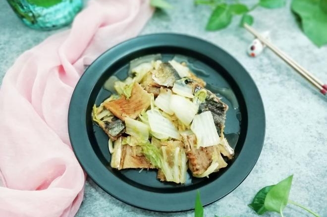 鱼干白菜