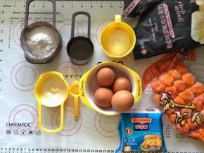 1、准备好所有的材料。