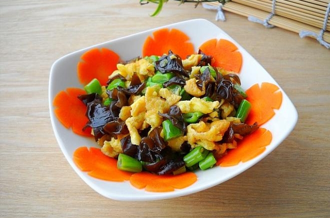芸豆炒鸡蛋