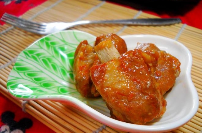 新奥尔良烤排骨