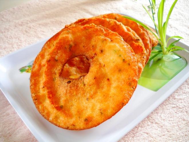 老武汉小吃之面窝