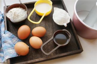 准确称量好食材。