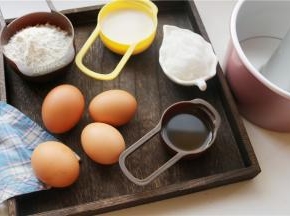 准确称量好食材。