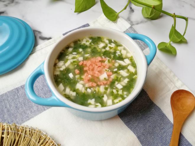 荠菜豆腐羹