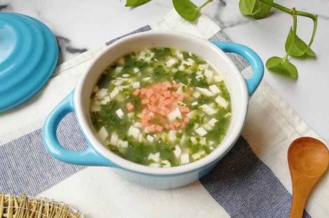 荠菜豆腐羹