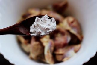 这个时候加入淀粉。