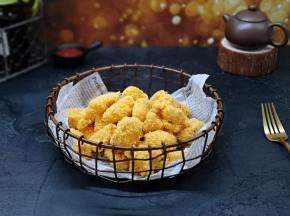 健康低脂的鸡米花！