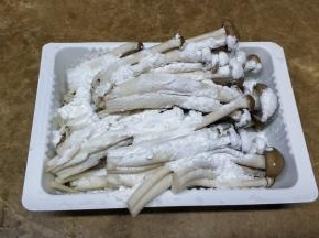 放入玉米淀粉