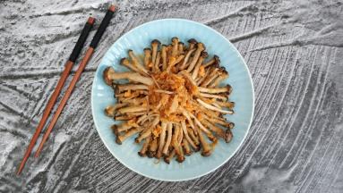 金沙菇娘很是香口吸引
