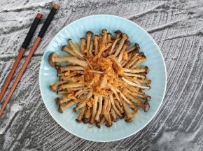 金沙菇娘很是香口吸引