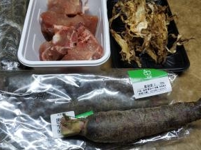 准备好所有材料