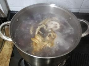 大火烧开继续煮15分钟