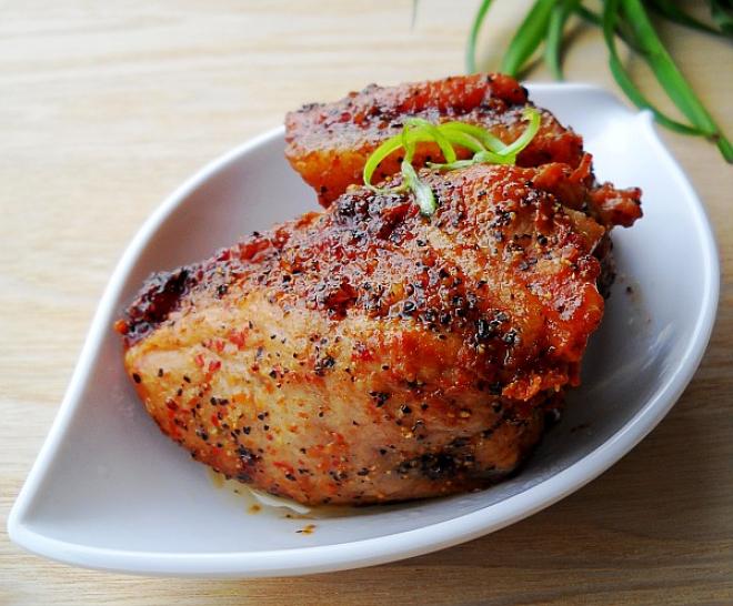 微波版法式黑椒烤肉