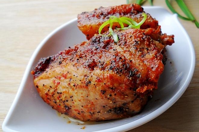 微波版法式黑椒烤肉