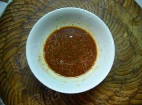 调好成味汁备用。