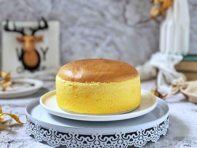 咸蛋黄芝士夹心蛋糕