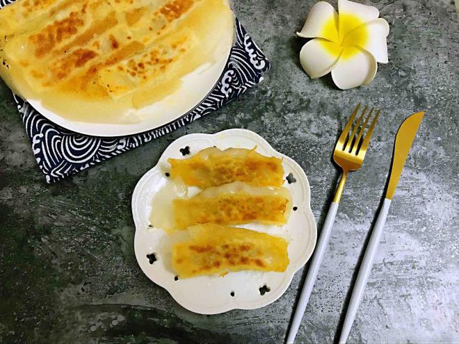 冰花儿牛肉锅贴