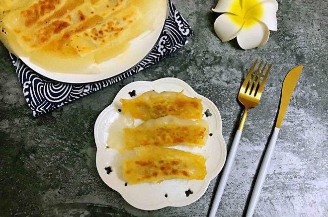 冰花儿牛肉锅贴