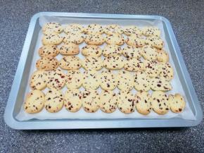 香喷喷的蔓越莓饼干出炉啦！