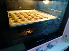 上下管160度烤22-25分钟。