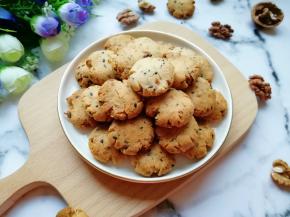 一会儿半烤盘就不见了。