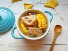 准备吃肉喝汤。