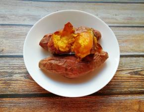 掰开看看里面。