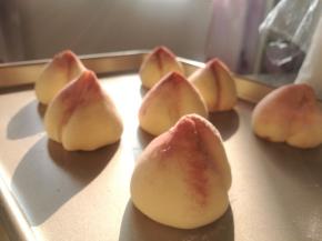 第二次发酵20分钟左右。