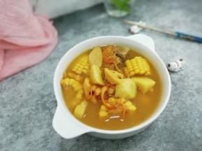 装入碗中