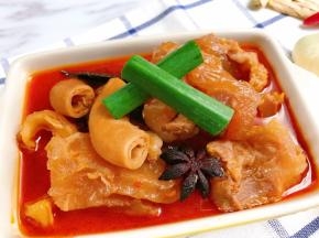 牛筋软糯入味非常好吃哦