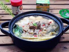 近看，自制锅底更卫生！