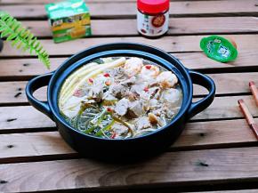 为了拍照，装入了砂锅中哈。