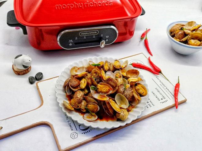 爆炒花蛤的家常做法